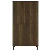 Coaster Fine Furniture 950335 Elouise - 4 Door Engineered Wood Tall Accent Cabinet - Dark Pine