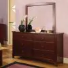 Furniture of America CM7905CH-M Omnus - Mirror - Cherry