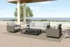New Classic G2746-CT Bungalow - Patio Coffee Table - Dark Gray