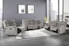 New Classic 20-U092-3NP New Classic 20-U092-3NP Kamari - Manual 3 Piece Sofa & Loveseat & Recliner - Gray