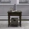 Liberty Furniture 512-OT1020 Arden Road - Drawer End Table - Satin Cherry