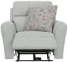 Jackson Furniture Industries 623207-1856/18-1458/26 Jackson Furniture Industries 623207-1856/18-1458/26 Chappy - Power Lay Flat Recliner - Pebble