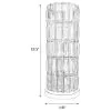 Coaster Fine Furniture 920235 Wanda - Crystal Shade Bedside Table Lamp - Silver