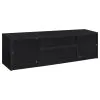 Coaster Fine Furniture 706223 Winfield - 2-Door TV Stand Media Console - Black
