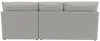 Jackson Furniture Industries 2340/46/76-28 Stockbridge - 2 Piece Sofa Chaise With Comfort Coil Seating And 6 Accent Pillows Included (Right Side Facing Chaise) - Slate