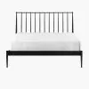 Intercon MB-BR-TRNQEN-MTE-C Intercon MB-BR-TRNQEN-MTE-C Metal Beds - Transitional Queen Metal Bed - Matte Black