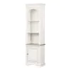 Liberty Furniture 244-ER00 Magnolia Manor - Right Pier - Antique White