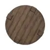 Liberty Furniture 449-OT1022 Liberty Furniture 449-OT1022 Broadmore - Round Chairside Table - Cobblestone Brown
