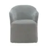 Liberty Furniture 731-ADC90-SP Liberty Furniture 731-ADC90-SP Accent Dining - Dining Accent Chair With Casters - Sapphire
