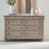 Liberty Furniture 589WT-BR31 Liberty Furniture 589WT-BR31 Rustic Traditions - 8 Drawer Dresser - Saddle Tan