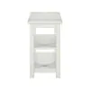 Liberty Furniture 142-OT1030 Liberty Furniture 142-OT1030 Backroads - Sofa Table - Weathered White & Parchment Brown