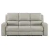 Coaster Fine Furniture 603434PPP Brickston - Triple Power Reclining Sofa - Gray