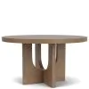 Riverside Furniture 42552 Jaxon - Round Dining Table - Casual Mink
