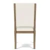 Riverside Furniture 42558 Jaxon - Upholstered Side Chair (Set of 2) - Casual Mink