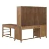 Liberty Furniture 936-HO-OLSD Shaker Lakes - Opt L Shaped Desk Set - Harvest Brown