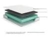 Sierra Sleep® by Ashley M72641 Sierra Sleep® by Ashley M72641 Chime 8 Inch Memory Foam - King Mattress - 8-inch - White