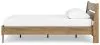 Ashley Furniture EB1866B3 Ashley Furniture EB1866B3 Deanlow - Queen Platform Panel Bed - Honey