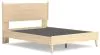 Ashley Furniture EB2444/231/157/113 Ashley Furniture EB2444/231/157/113 Cabinella - 3 Pc. - Dresser, Queen Platform Panel Bed - Tan