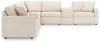 Ashley Furniture 92103S11 Ashley Furniture 92103S11 Modmax - 8-Piece Sectional With 2 Storage Consoles - Oyster