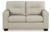 Ashley Furniture 2170835 Ashley Furniture 2170835 Santorine - Loveseat - Bone