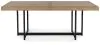 Ashley Furniture D622/35/01(4) Ashley Furniture D622/35/01(4) Tomtyn - 9 Pc. - Rectangular Dining Extension Table, 8 Side Chairs - Light Brown