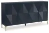 Ashley Furniture A4000677 Loirwick - Accent Cabinet - Dark Blue