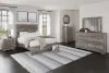Ashley Furniture B2587/31/36/55/86 Ashley Furniture B2587/31/36/55/86 Ralinksi - 4 Pc. - Dresser, Mirror, Full Panel Bed - Gray
