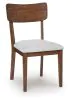 Ashley Furniture PCD609-07 Tameride - Dining Upholstered Side Chair (Set of 2) - Brown