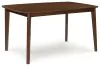 Ashley Furniture PCD609-225 Tameride - Dining Room Table Set (Set of 5) - Brown