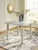 Ashley Furniture PCD575-13 Larawyn - Square Dining Room Counter Table - Bisque