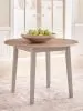 Ashley Furniture PCD403-15 Harperfeld - Round Dining Room Drop Leaf Table - Natural / Gray