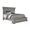 Pulaski Furniture P091-BR-K4 Pulaski Furniture P091-BR-K4 Madison Ridge - King Panel Bed With Blanket Chest Footboard - Heritage Taupe