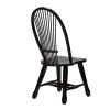 Liberty Furniture 17-C4032 Treasures - Sheaf Back Side Chair - Rustic Oak