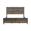Liberty Furniture 384-BR-KPB Ridgecrest - King Panel Bed - Cobblestone