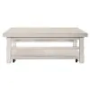 Liberty Furniture 406W-OT1014 Liberty Furniture 406W-OT1014 Modern Farmhouse - Oversized Square Cocktail Table - White