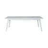 Liberty Furniture 224-T4288-W Capeside Cottage - Rectangular Leg Table - White
