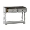 Liberty Furniture 244-AT2003 Magnolia Manor - Hall Console Bottom With Shelf For Display & Storage - Antique White