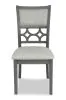 New Classic D1763-50S-GRY Mitchell - 5 Piece Dining Set - Gray