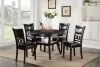 New Classic D1701-25-EBY New Classic D1701-25-EBY Gia - Bench - Ebony - Faux Leather