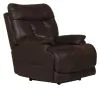 Jackson Furniture Industries 7647897-1153/09-1253/09 Anders - Power Headrest / Lumbar Power Lay Flat Reclining With Heat & Massage & Extended Ottoman
