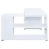 CoasterEveryday 800516 Yvette - 3-Drawer L-Shape Computer Desk - White