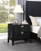 Coaster Fine Furniture 224712 Brookmead - 2-Drawer Nightstand - Black