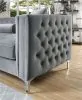 Furniture of America CM6652GY-SECT Amie - Sectional - Gray