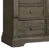 Samuel Lawrence Furniture S958-042 Lawson's Creek - 8-Drawer Door Chest - Dark Brown