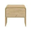 New Classic T3518N-20 Mara - One Drawer End Table / Bedside Table - Natural