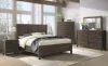 Intercon TR-BR-3665K-DWS-C Transitions - King Standard Bed - Driftwood / Sable