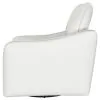 Coaster Fine Furniture 903391 Madia - Upholstered Sloped Arm Swivel Glider Chair - Vanilla