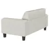 Coaster Fine Furniture 509648 Deerhurst - Upholstered Track Arm Tufted Loveseat - Greige