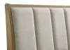 Coaster Fine Furniture 224921KW Granada - Upholstered California King Panel Bed - Natural Pine