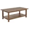 Coaster Fine Furniture 710548-S3A Payne - 3 Piece Coffee And End Table Set - Distressed Brown